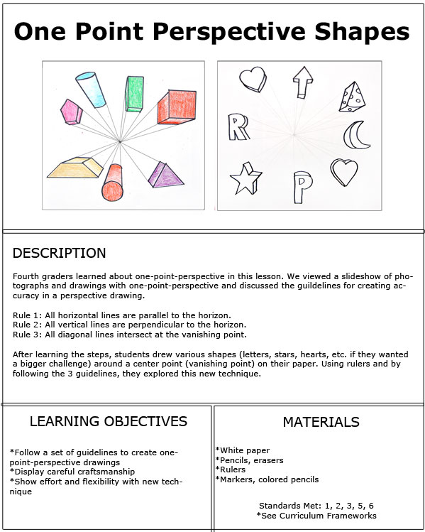 Fourth Grade - 1ptshapes