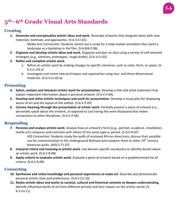 Curriculum - observation