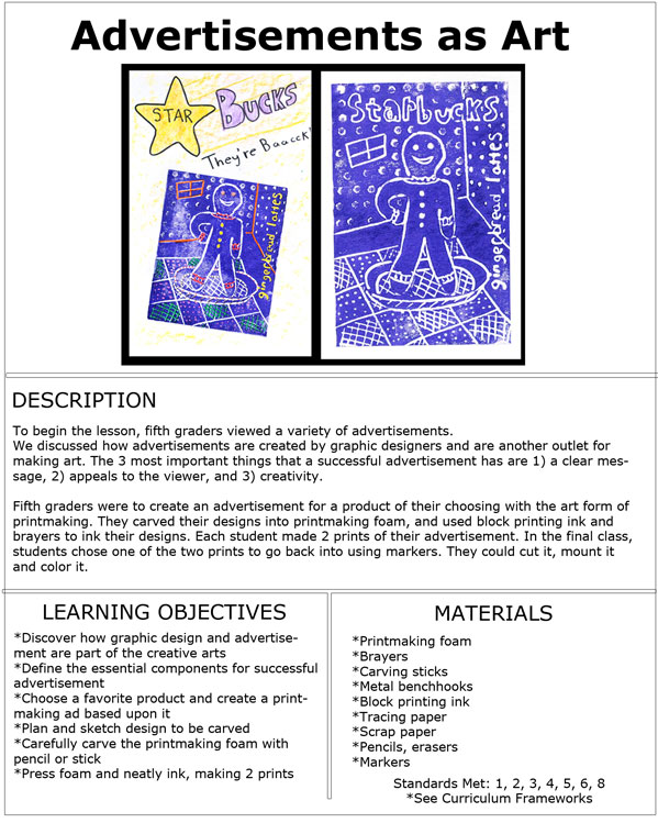 Fifth Grade - ads