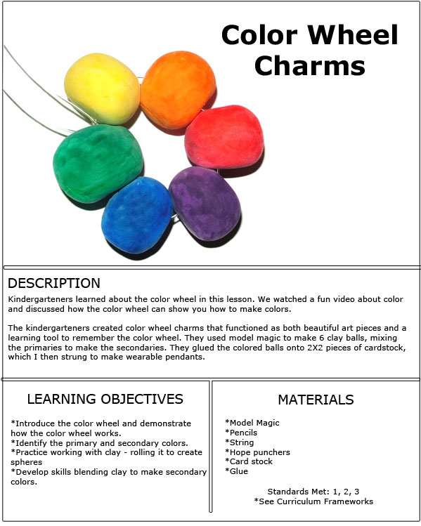 Kindergarten- charms