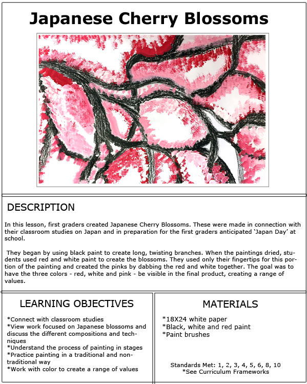 First Grade - cherry