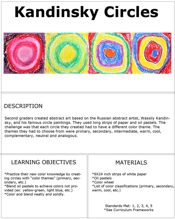 Second Grade - circles