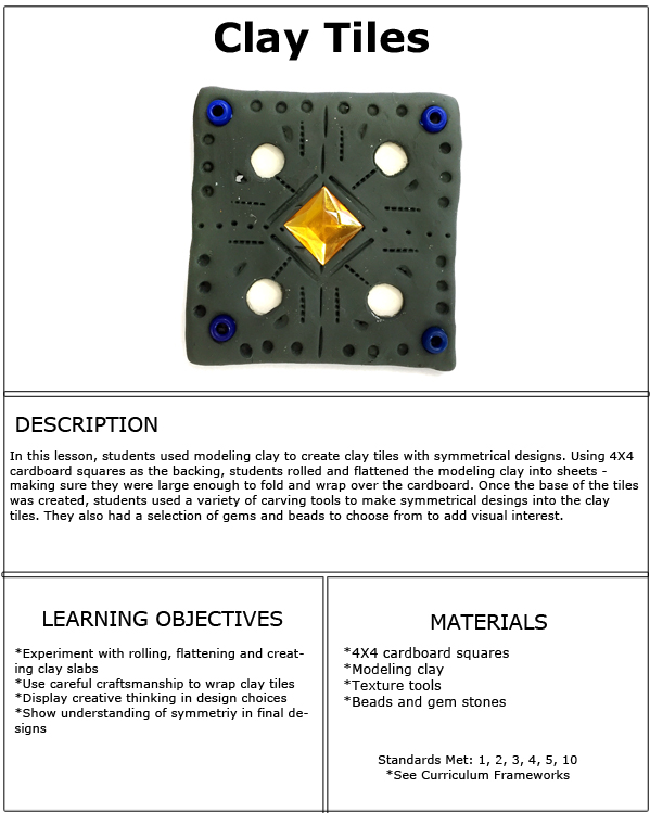 Third Grade - claytile