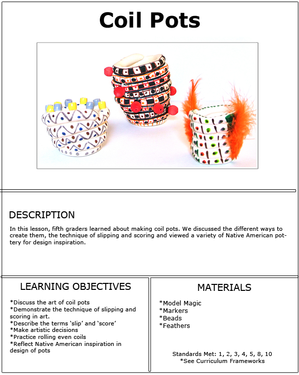 Fifth Grade - coilpots