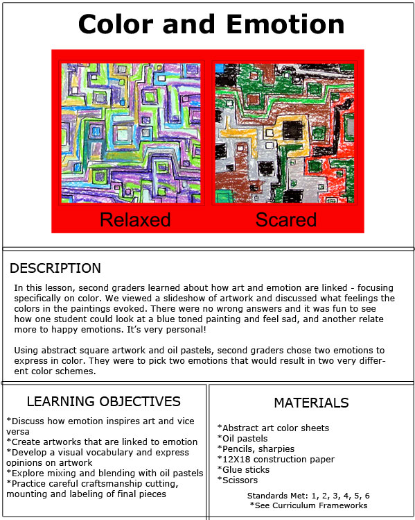 Second Grade - coloremotion