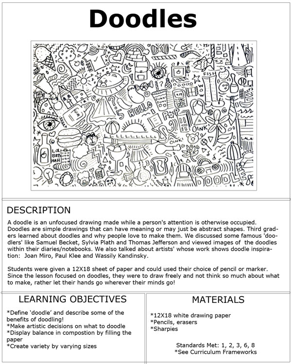 Third Grade - doodle