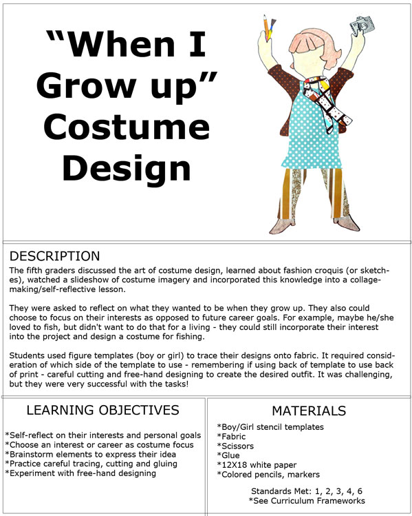 Fifth Grade - fashion
