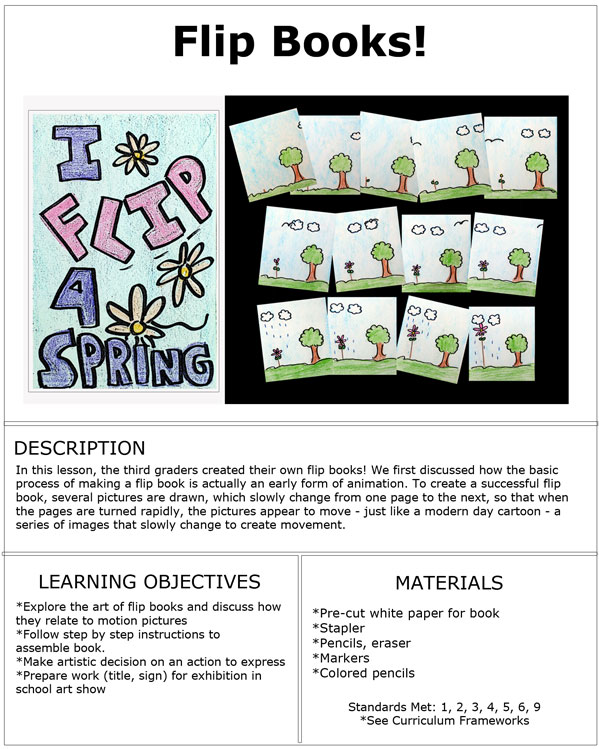 Third Grade - flip