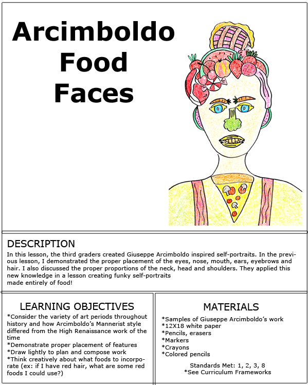 Third Grade - foodf3
