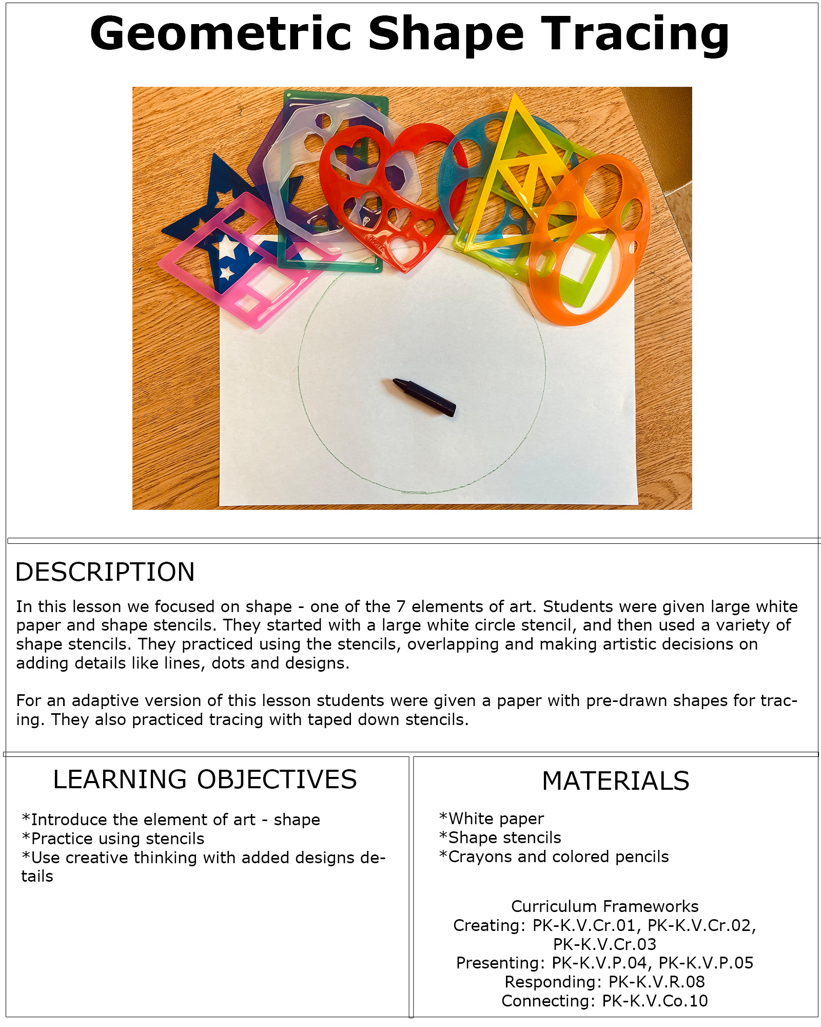 Kindergarten- texture