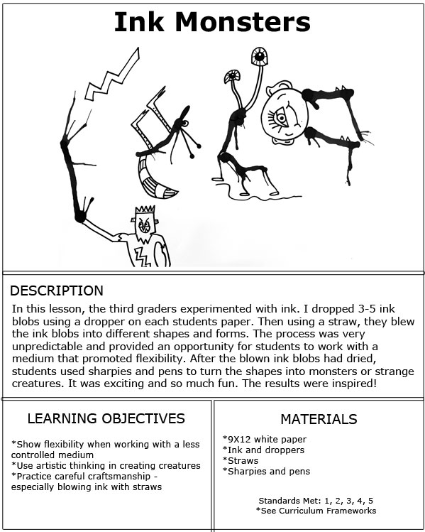Third Grade - ink