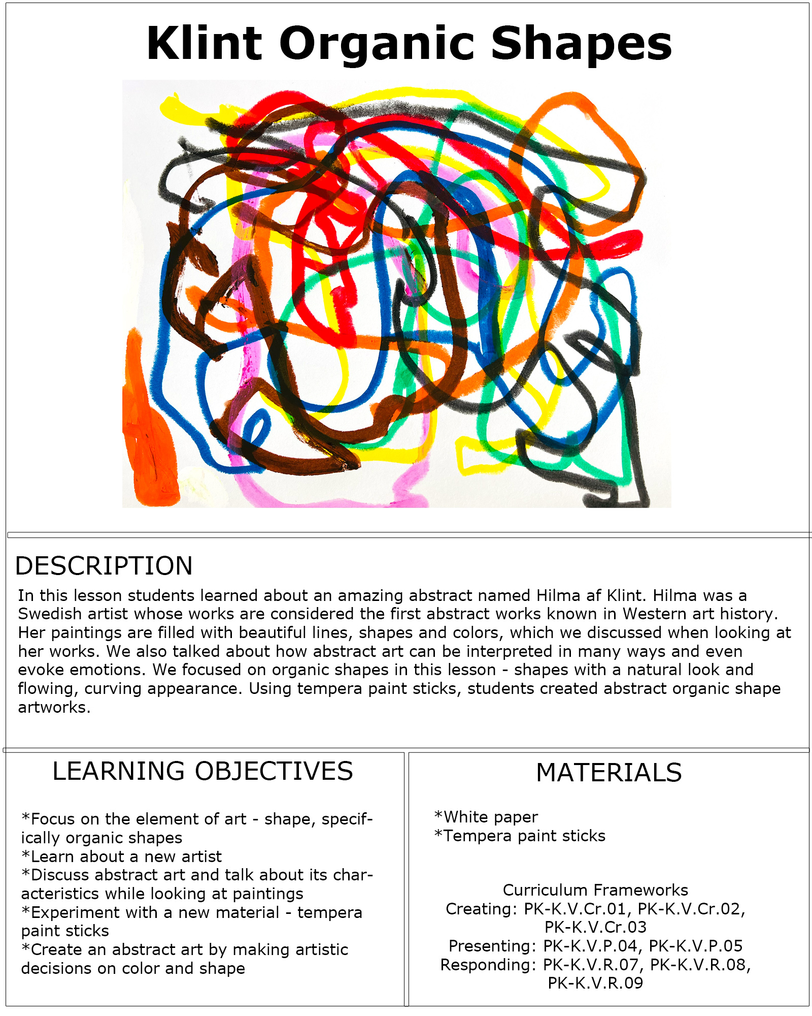 Kindergarten- klint