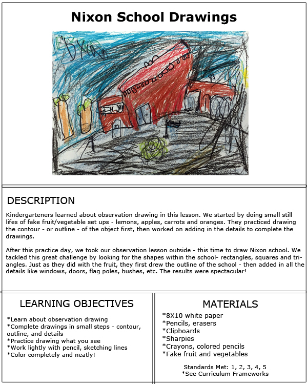 Kindergarten- nixon