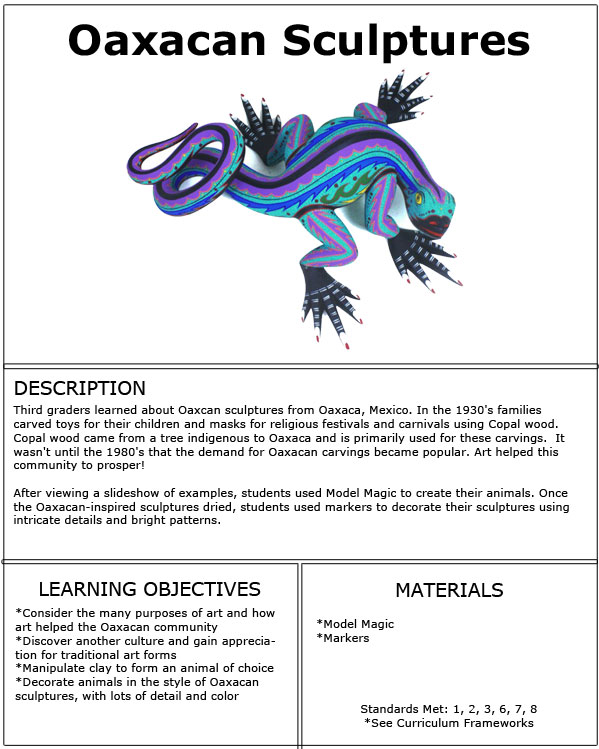 Third Grade - oaxaca