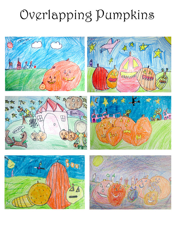 overlap pumpkin