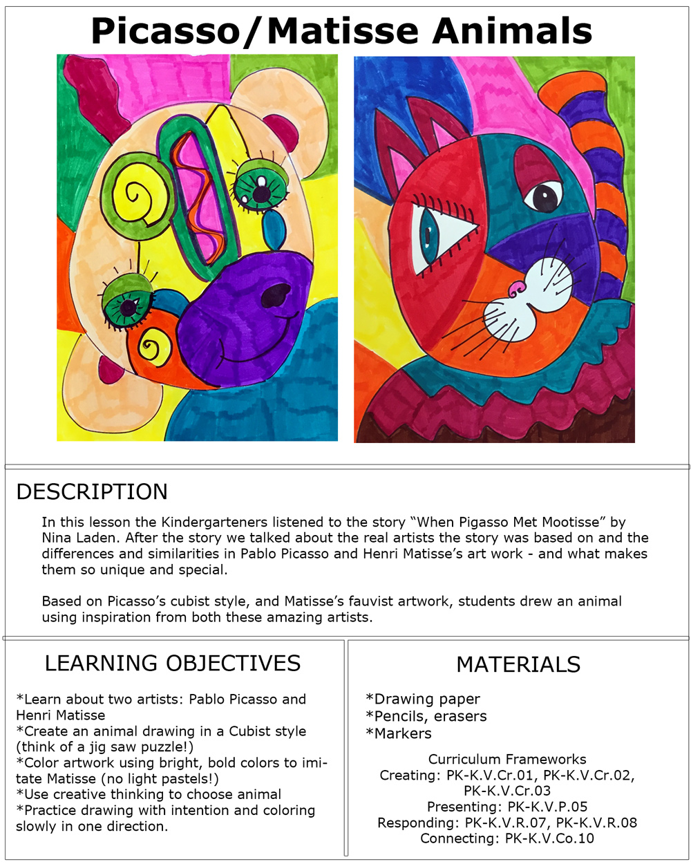 Kindergarten- picasso