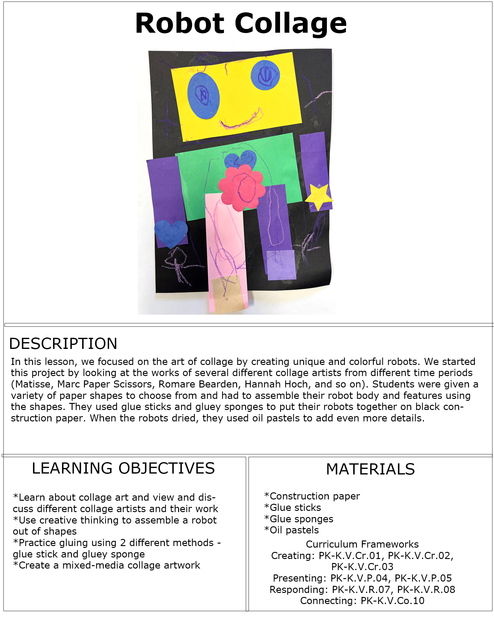 Kindergarten- robot