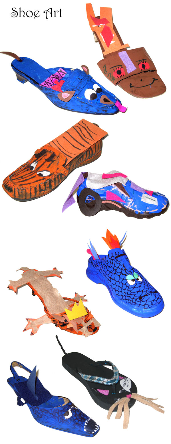 shoe art