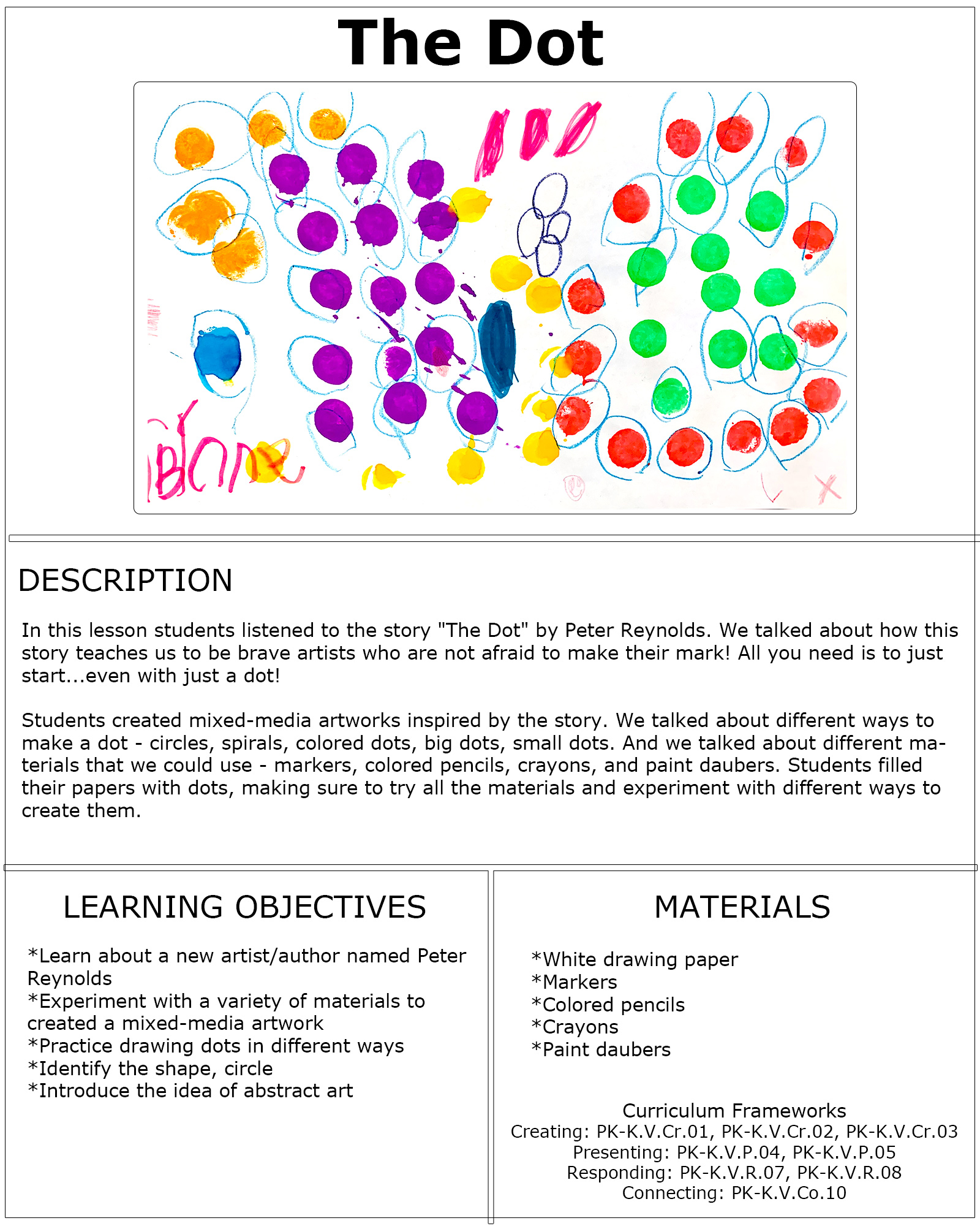Kindergarten- texture