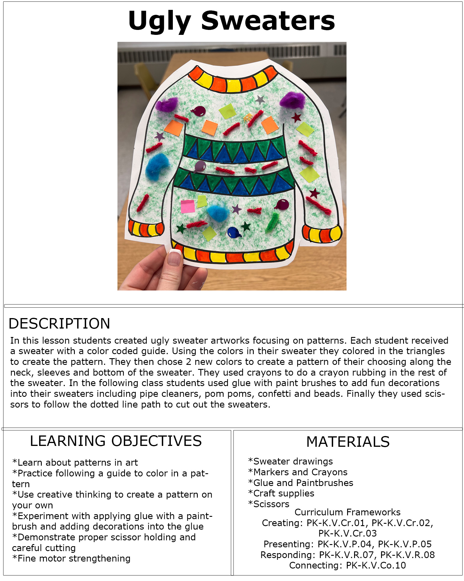 Kindergarten- texture